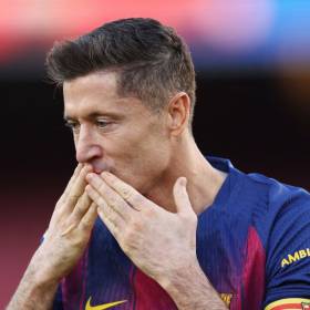 Lewandowski pokazał nowe zdjęcie z córką. Poruszenie w komentarzach