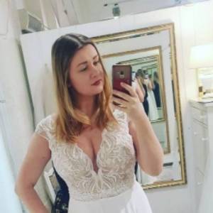 Julia ze "Ślubu..." w końcu pokazała partnera! "Wygląda jak Luke Perry w Beverly Hills 90210" [FOTO]