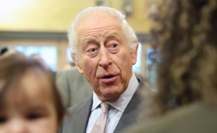 Król Karol III, fot. CHRIS JACKSON/AFP/East News