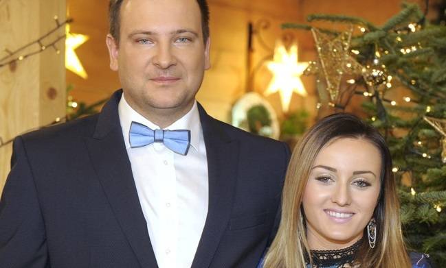 Ania i Grzegorz z "Rolnika..." na zdjęciu z synkiem. "Jasiu to cały tata" - komentują internauci