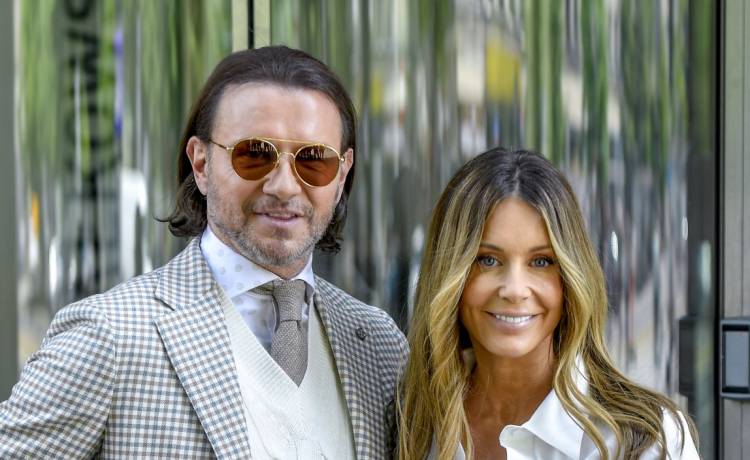 Radosław Majdan i Małgorzata Rozenek. Fot. AKPA