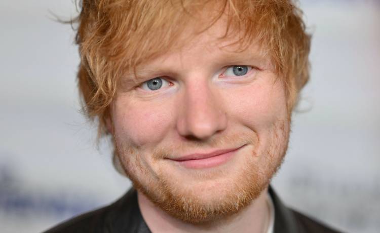 Ed Sheeran, fot. ANGELA WEISS/AFP/East News