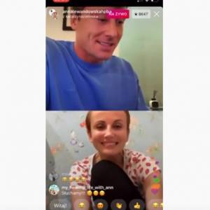 Robert Lewandowski czyta "Lokomotywę" Tuwima. Katarzyna Zielińska komentuje: "Kolejny raz pokazałeś, że jesteś MISTRZEM"