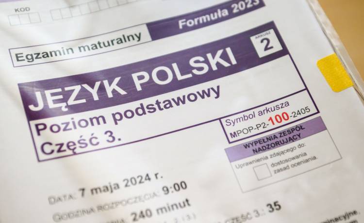 Rozpoczęła się tegoroczna matura, fot. Piotr Hukalo/East News