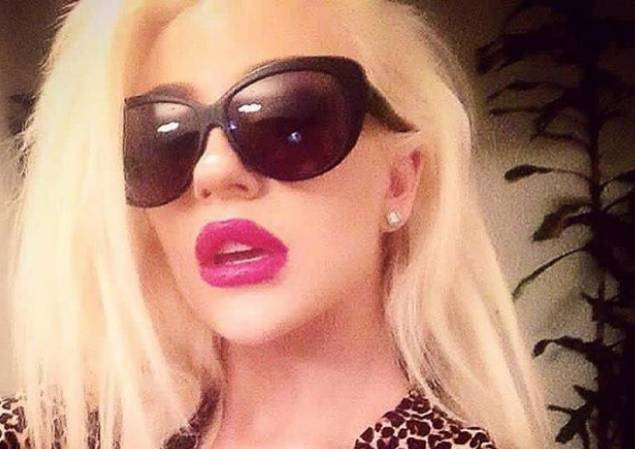 Robiła zakupy w samej bieliźnie: Courtney Stodden znów szokuje!                                                    