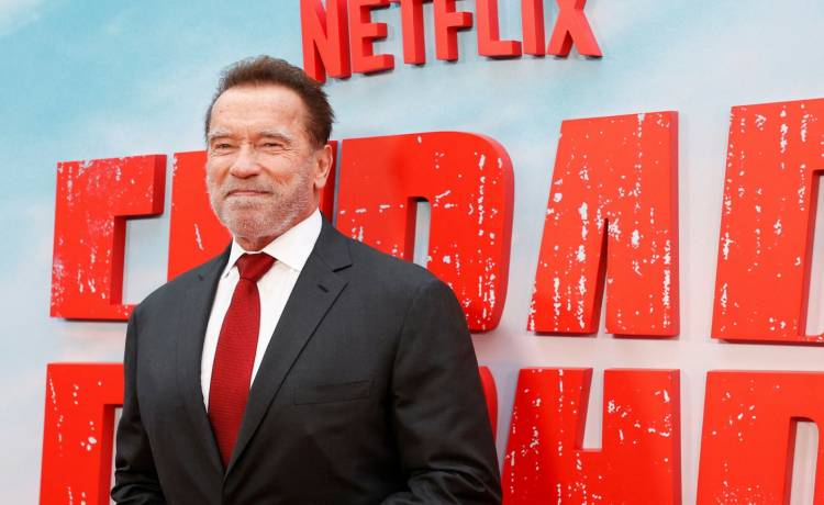 Arnold Schwarzenegger, fot. MICHAEL TRAN/AFP/East News