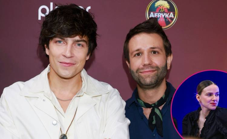 Nikodem Rozbicki, Paweł Kurkowski, Zofia Domalik. Fot. AKPA