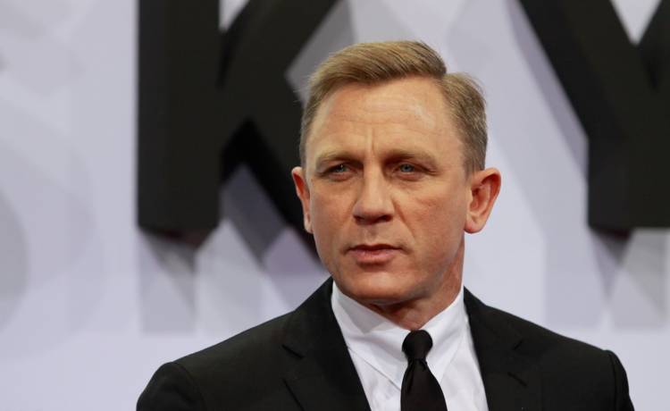 Półnagi Daniel Craig o roli agenta 007: "Czułem się wyczerpany fizycznie"