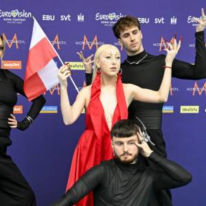 Eurowizja: Tak wyglądała Luna na Turkusowym Dywanie. Internauci dzielą się opiniami