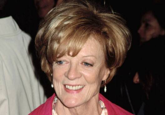 88-letnia Maggie Smith, znana z roli profesor McGonagall, została twarzą hiszpańskiego domu mody!