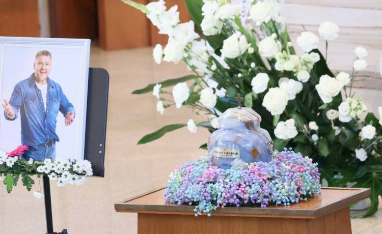 Pogrzeb Tomasza Jakubiaka. Fot. East News