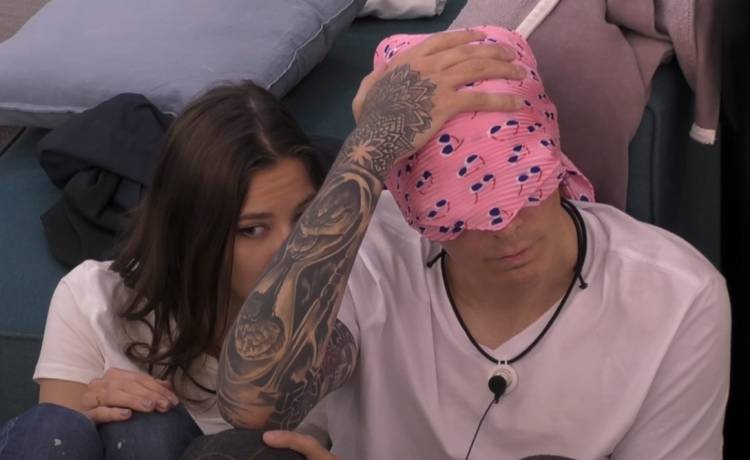 "Big Brother". Spięcie Pawła i Igora. Poszło o spanie z Justyną. Paweł przygotowuje się do walki