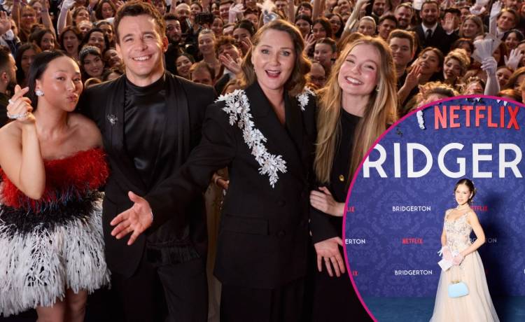 Polskie gwiazdy na balu z „Bridgertonami”! Wielka premiera czwartego sezonu w Bukareszcie, fot. materiały prasowe Netflix