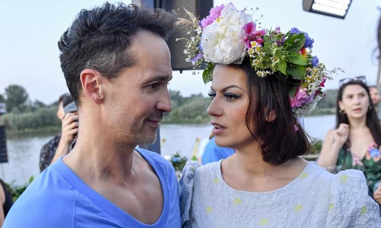 Alżbeta Lenska i Rafał Cieszyński na archiwalnych zdjęciach sprzed 15 lat! [FOTO]