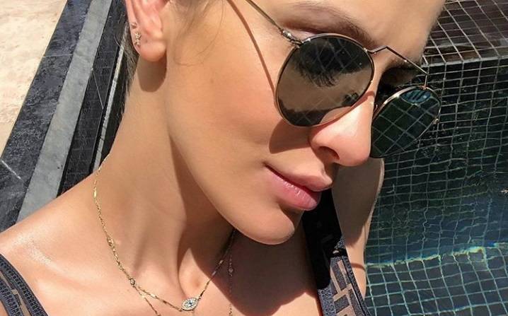 Sara Boruc zachwyca figurą. Dopiero co urodziła, a po ciąży nie ma już ani śladu!