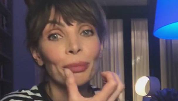 "Nowa" twarz Agnieszki Dygant. Aktorka wyjaśnia, skąd zmiany w wyglądzie. "To nie jest jeszcze efekt końcowy"