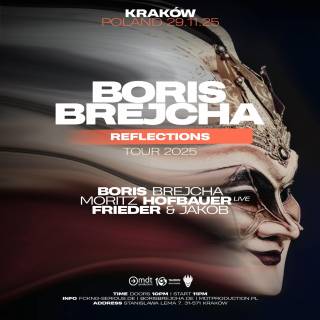 Boris Brejcha i “Reflections” –  za nieco ponad dwa tygodnie w Tauron Arenie Kraków!