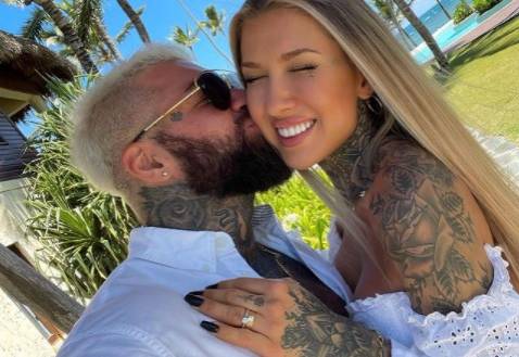 Daniel Majewski opublikował zdjęcie pośladek Deynn. Pokazał za dużo? "Zboczeniec" - komentują internauci 