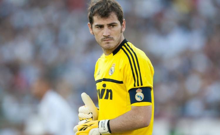 Iker Casillas miał zawał serca na treningu. Bramkarz FC Porto trafił do szpitala