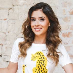 Klaudia Halejcio prezentuje ciążowe krągłości. Zdradziła też, który to tydzień! [ZDJĘCIE]