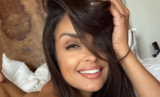 Klaudia El Dursi zapozowała do zdjęcia z Pauliną Krupińską. Internauci zachwyceni: "Obie jesteście przepiękne"