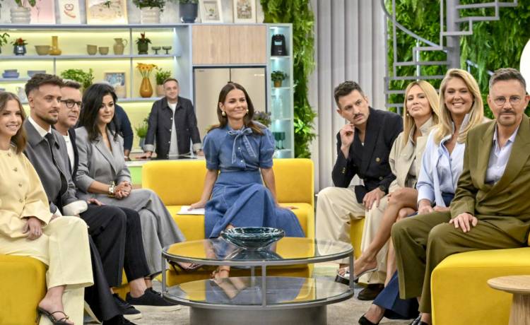 Prowadzący „Halo, tu Polsat”. Fot. AKPA