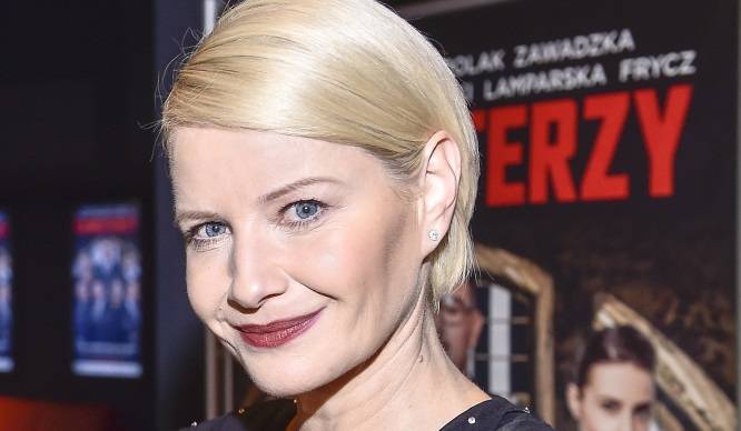 Małgorzata Kożuchowska pozuje w wannie! Wszyscy patrzą tylko na jedną część ciała