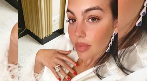 Georgina Rodriguez przeszła metamorfozę! Ukochana Cristiano Ronaldo zachwyca!