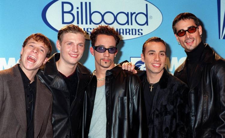 Backstreet Boys z nowym teledyskiem do "I Want It That Way"! Wsparli walkę z koronawirusem