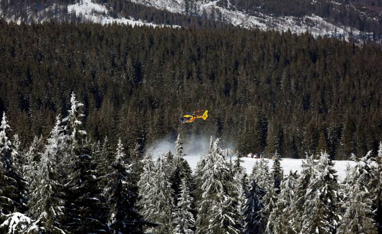 Ponad 30 osób szukało turysty w górach. Okazało się, że po prostu spał