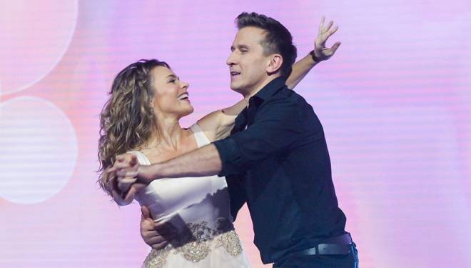 Edyta Herbuś w tańcu z Tomaszem Barańskim. To nagranie liczy kilkadziesiąt lat! [WIDEO]