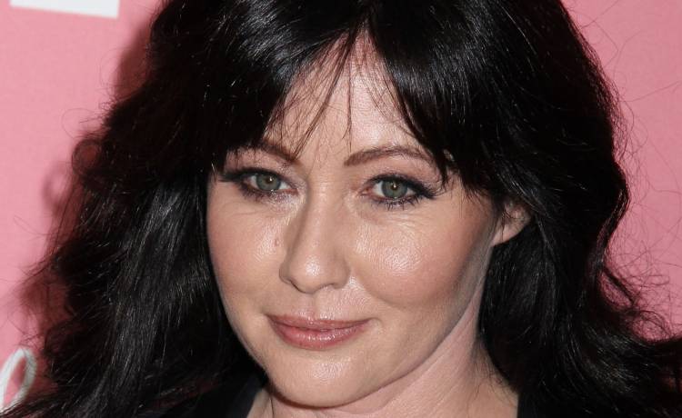 Shannen Doherty pokazała się publicznie. Płakała, mówiąc o chorobie. "Każdego dnia walczę o życie"