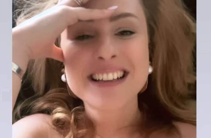 Kaja Paschalska udostępniła nagranie z sypialni. Pokazała się w czarnej bieliźnie [WIDEO]