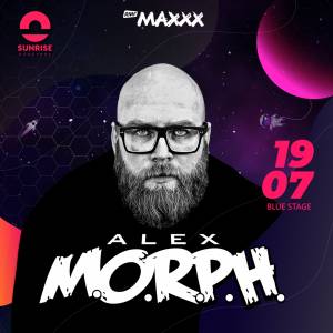 Alex M.O.R.P.H na Sunrise Festival 2019!