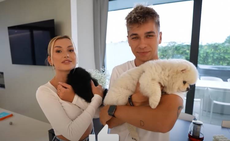 Internauci coraz bardziej martwią się o zdrowie psa Friza i Wersow: "Sierść w opłakanym stanie"