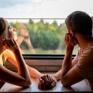 Z miłości skuli się łańcuchem. Ile wytrzymali?            