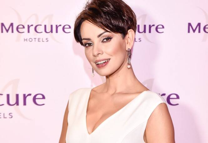 Dorota Gardias w gorących kadrach! Prezenterka pokazała swoje długie nogi