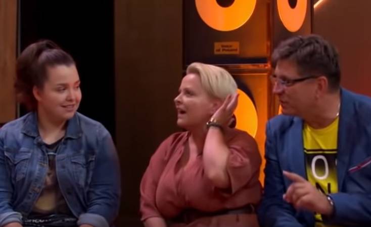 "The Voice of Poland 10". Córka gwiazdy Bayer Full na przesłuchaniu w ciemno. Nie oczarowała jurorów