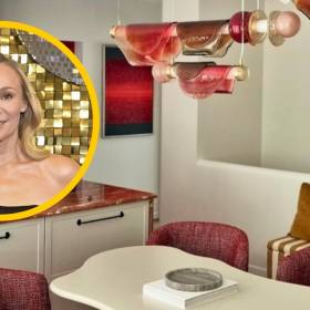 Jak wygląda dom Soni Bohosiewicz? Kremy i czerwienie w domu nad zalewem