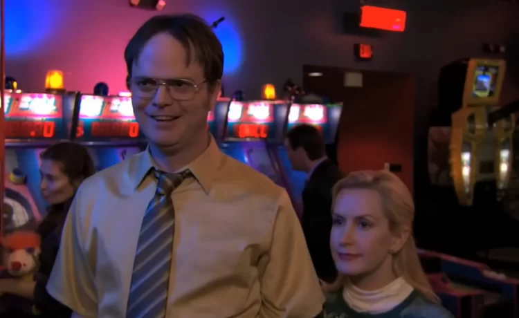 The Office/Kadr z YouTube