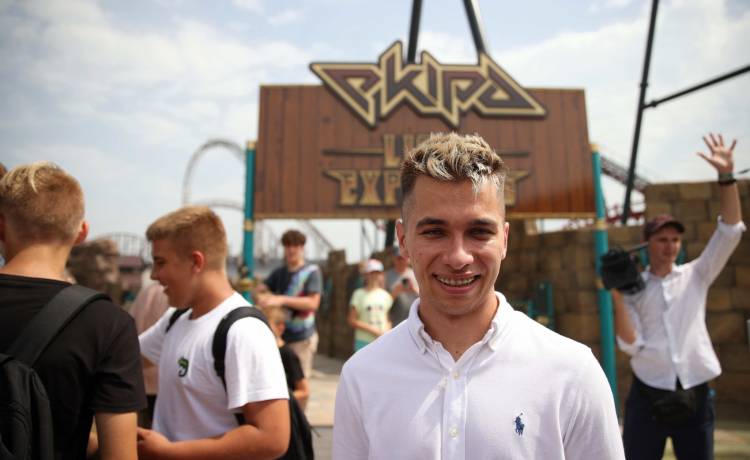 Karol Friz Wiśniewski, fot. Łukasz Gągulski/PAP