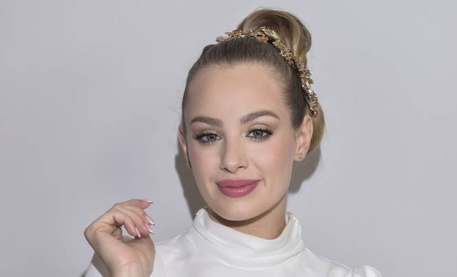 Wiktoria Gąsiewska w prześwitującej bieliźnie. Nie zostawiła wiele wyobraźni. Pokazała prawie wszystko [FOTO]