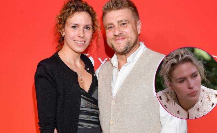 Tomasz Jakubiak, Anastazja Jakubiak. Fot. AKPA/ „Dzień dobry TVN”