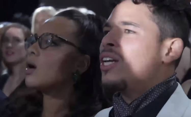 Eminem zaśpiewał swój hit na oscarowej gali. Reakcje gwiazd robią furorę w sieci!