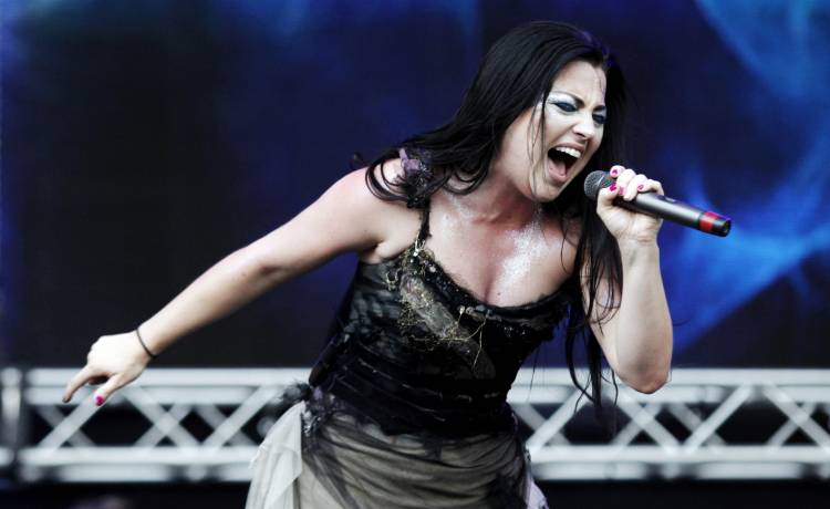 Pamiętacie "Bring Me to Life"? Zobaczcie, jak dzisiaj wygląda Amy Lee z Evanescence 
