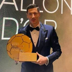 W przyszłym roku Robert Lewandowski zostanie laureatem "Złotej piłki"? To nie są tylko spekulacje?