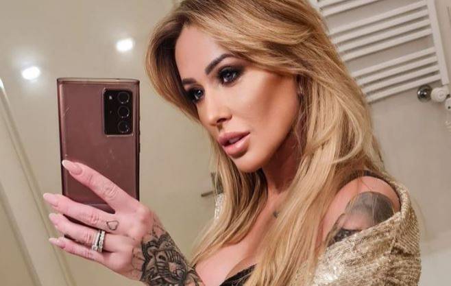 Sylwia Peretti zniewala na Instagramie. Pokazała wyrzeźbione ciało w skąpej bieliźnie [FOTO]