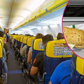 Tak jedzą Polacy w chmurach – poznaj najpopularniejsze zamówienia na pokładzie