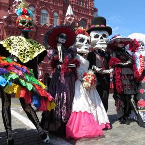 Wszystkich Świętych. W nietypowy sposób święto to obchodzą Meksykanie!                                                     