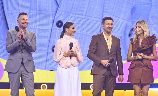 Prowadzący „Halo, tu Polsat”. Fot. AKPA